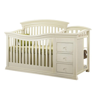 Sorelle Verona Crib and Changer in French White- Bambi Baby