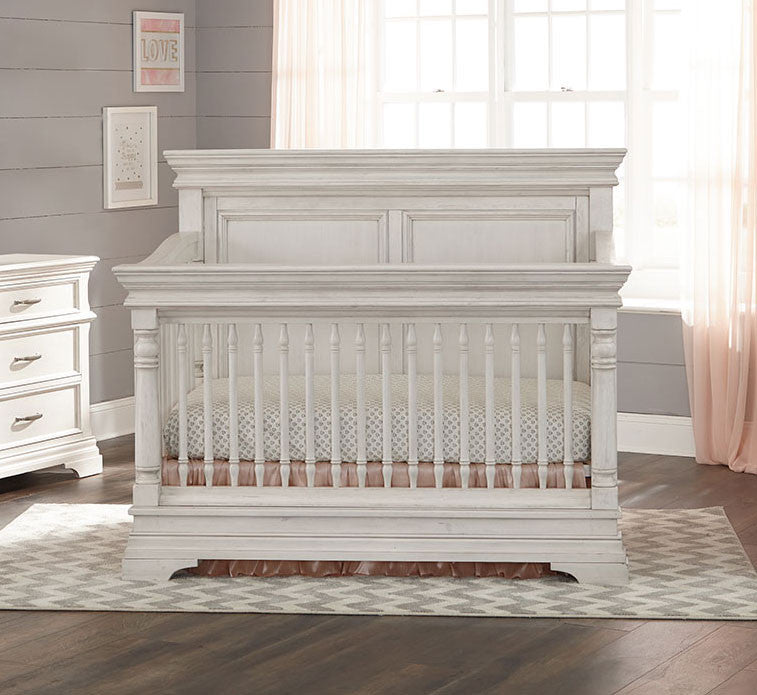 Stella Baby Child Kerrigan Convertible Crib Rustic White