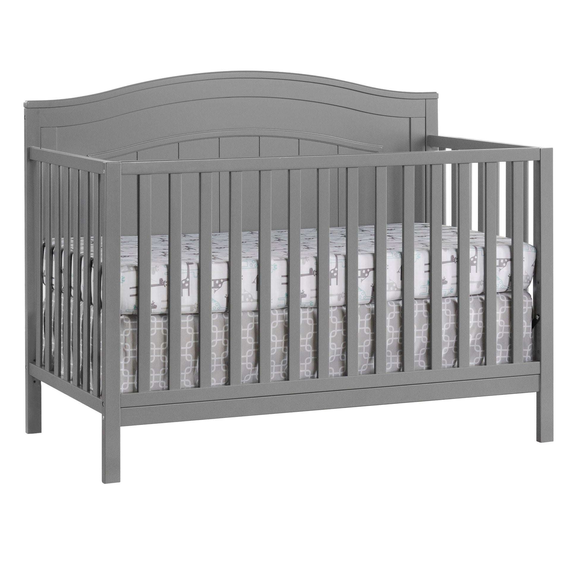 Oxford Baby Nolan 4-in-1 Convertible Crib- Bambi Baby