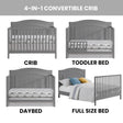 Oxford Baby Nolan 4-in-1 Convertible Crib - Bambi Baby