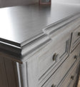 Pali Cristallo Double Dresser in Granite - Bambi Baby