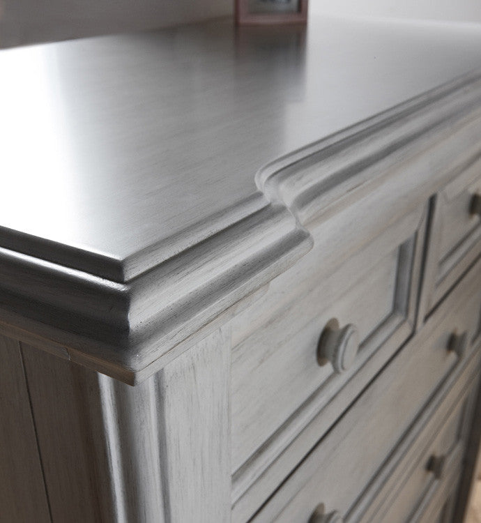 Pali Cristallo Double Dresser in Granite- Bambi Baby