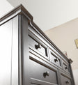 Pali Cristallo Double Dresser in Granite - Bambi Baby