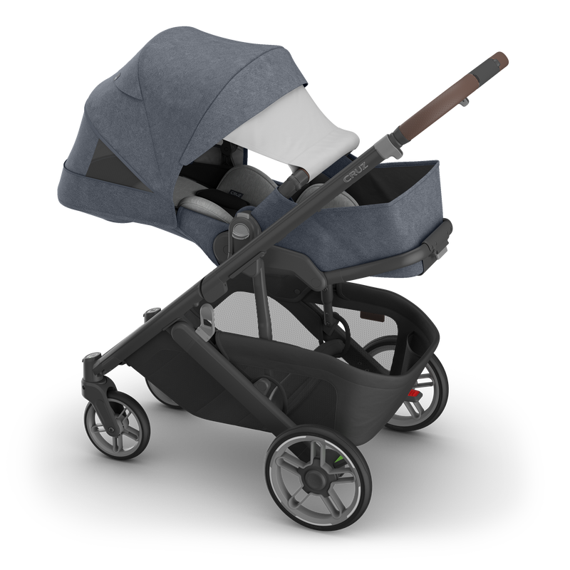 uppababy stroller close UPPAbaby Cruz V3 Stroller – Bambi Baby