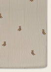 Oilo Organic Crib Sheet