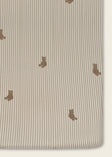 Oilo Organic Crib Sheet - Bambi Baby