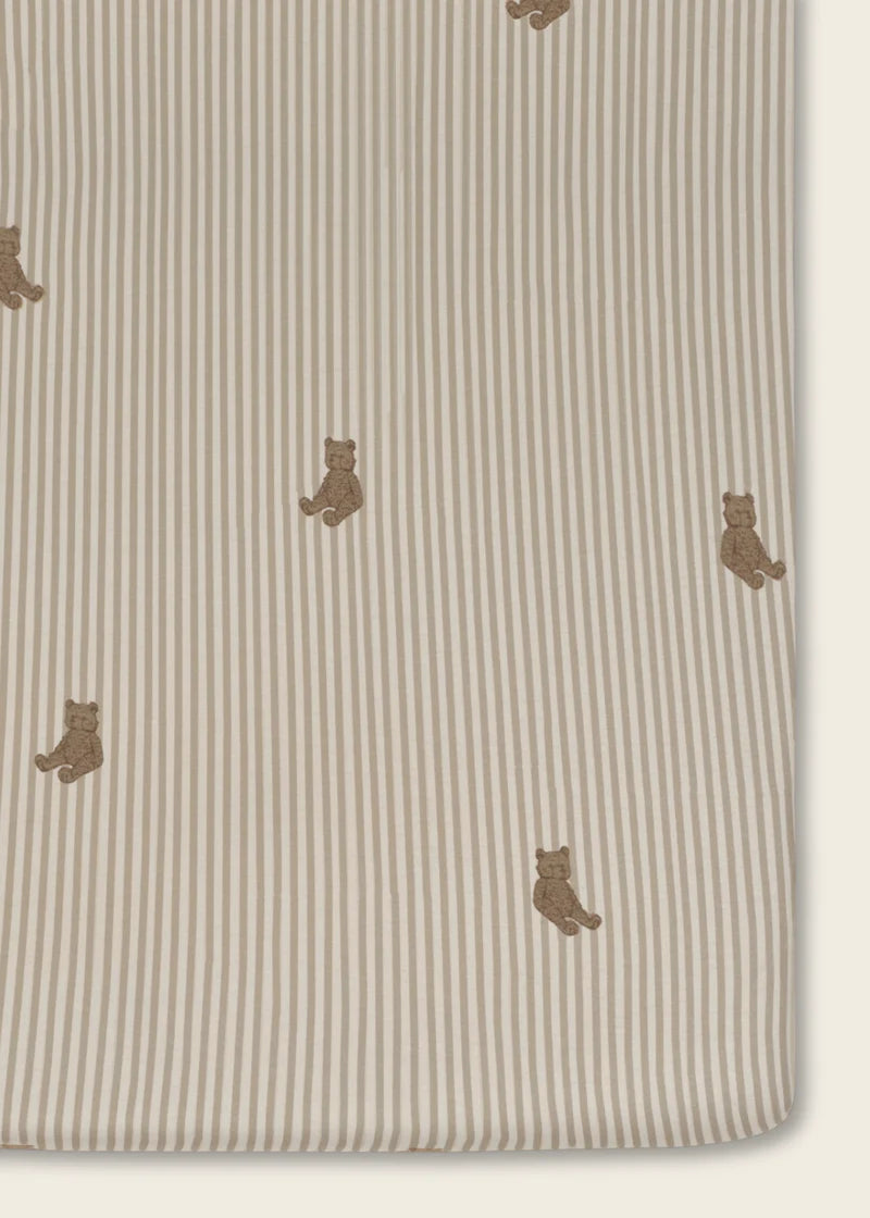 Oilo Organic Crib Sheet- Bambi Baby