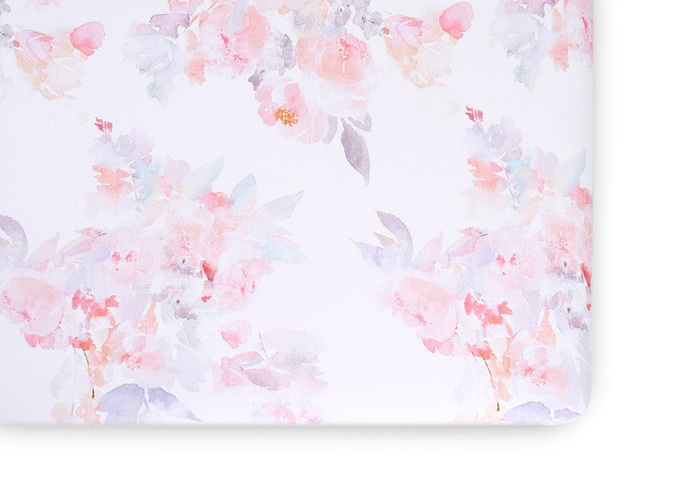 Oilo Prim Jersey Crib Sheet- Bambi Baby