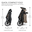Britax Prism Full-Size Travel System With Willow S Infant Car Seat and Alpine Base - Bambi Baby
