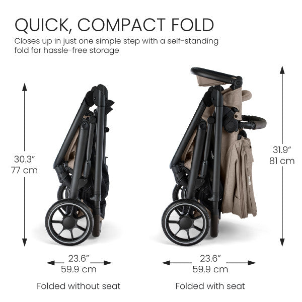 Britax Prism Full-Size Travel System With Willow S Infant Car Seat and Alpine Base- Bambi Baby