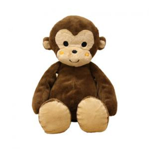 Mono de peluche de la colección Curly Tails de Bedtime Originals- Bambi Baby