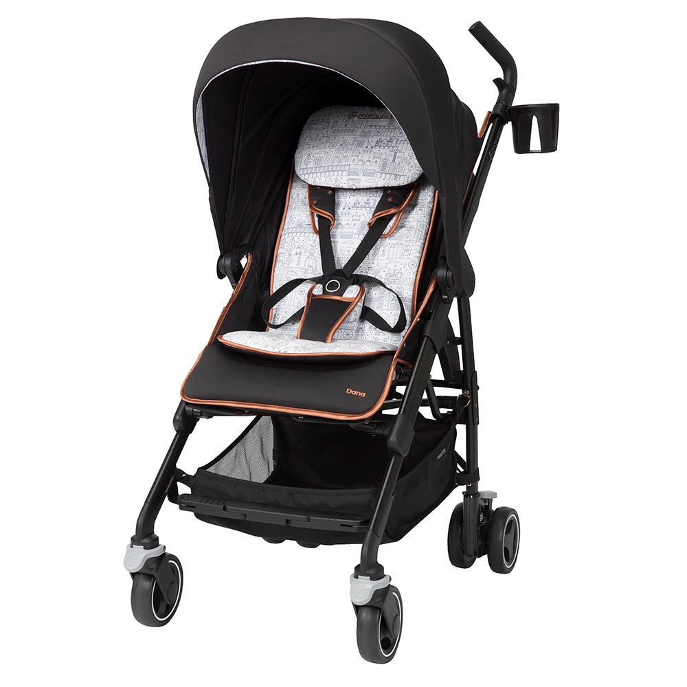 Maxi Cosi Dana Special Edition Stroller-City Motif- Bambi Baby