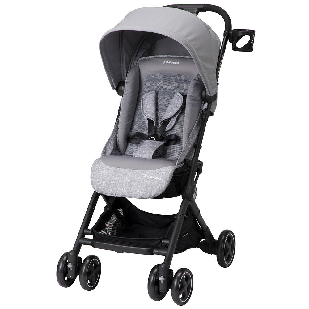 Maxi Cosi Lara Compact Stroller in Nomad Grey- Bambi Baby