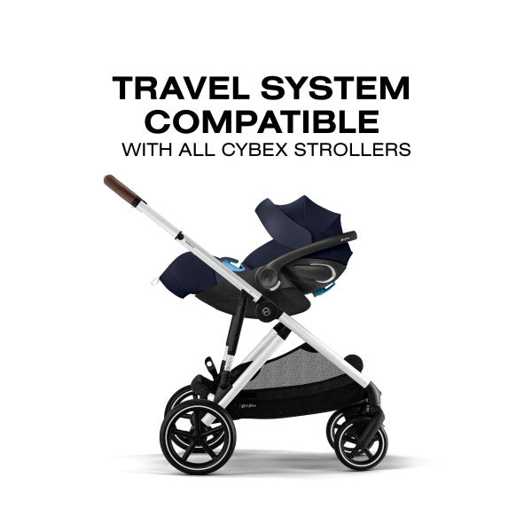 CYBEX Cloud G Pro Comfort Extend Infant Car Seat- Bambi Baby