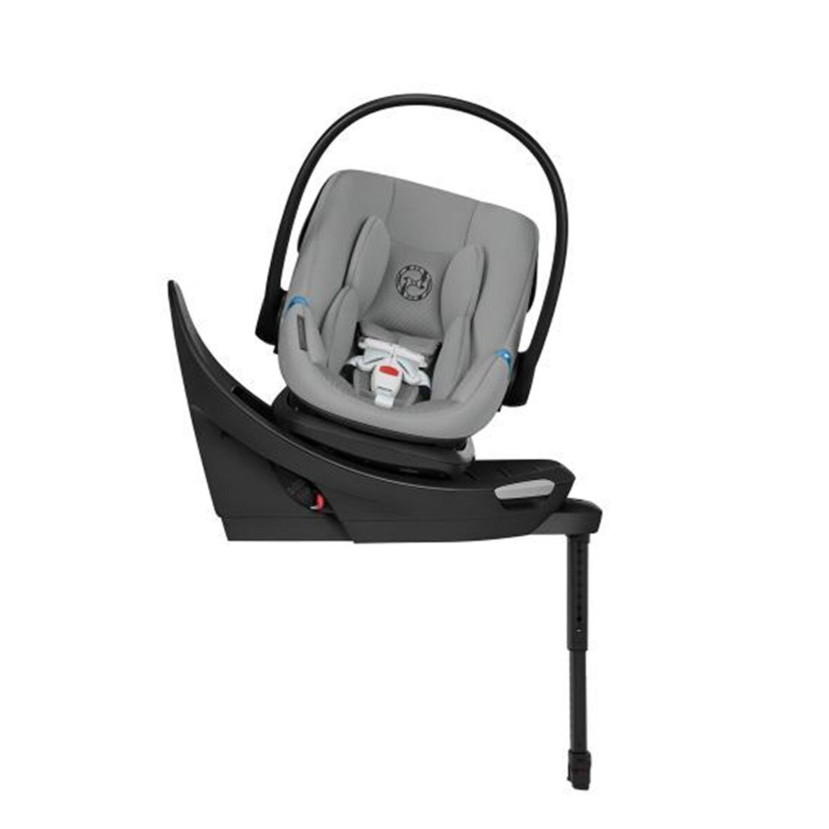 cybex rotating base Aton G2 Swivel Infant Car Seat with Load Leg Base by Cybex Stone Grey