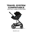 CYBEX Aton G2 Swivel Infant Car Seat with Load Leg Base - Bambi Baby