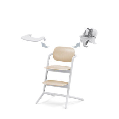 CYBEX LEMO 2 High Chair 3-in-1 Set- Bambi Baby