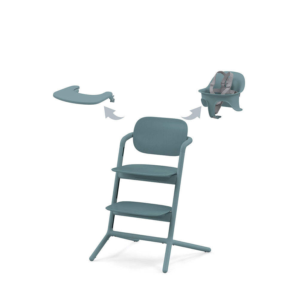 CYBEX LEMO 2 High Chair 3-in-1 Set- Bambi Baby