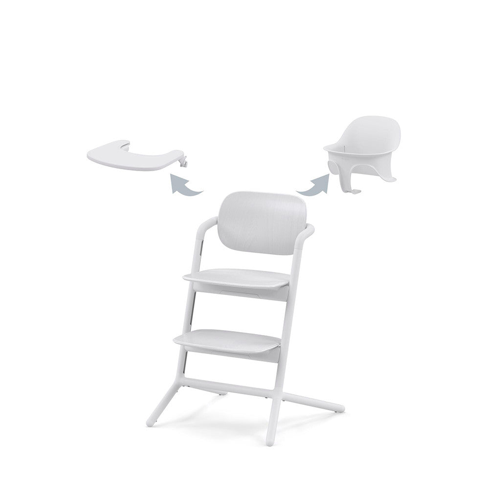 lemo cybex Cybex Lemo 2 High Chair 3 in 1 Set