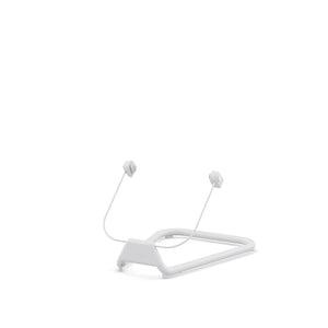 Sand White CYBEX LEMO 2 Bouncer Stand - Side Angle View | Bambi Baby
