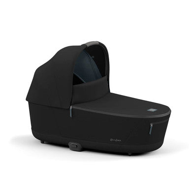 Cybex Priam4/ePriam2 Lux Cot in Deep Black- Bambi Baby