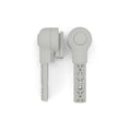 Light Grey CYBEX Lemo 2 Bouncer Adapters - Side View | Bambi Baby