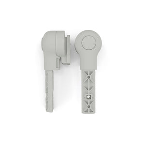 Light Grey CYBEX Lemo 2 Bouncer Adapters - Side View | Bambi Baby