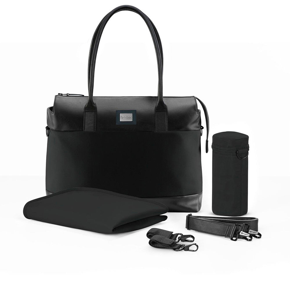 Cybex Platinum Tote Preto Profundo- Bambi Baby