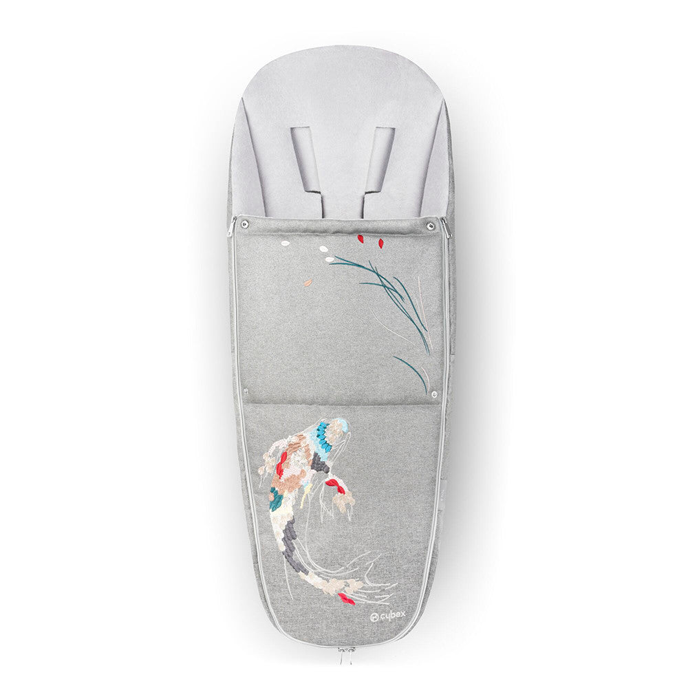 CYBEX Platinum Footmuff - Koi- Bambi Baby