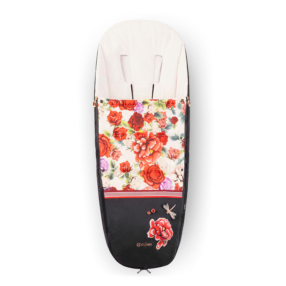 cybex skateboard CYBEX Platinum Footmuff Spring Blossom