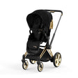 CYBEX e-PRIAM 2 Jeremy Scott Wings One Box Stroller - Black - Bambi Baby