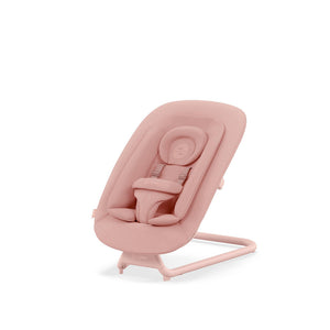 Pink CYBEX LEMO 2 Bouncer with Comfort Pack - Front View | Bambi Baby