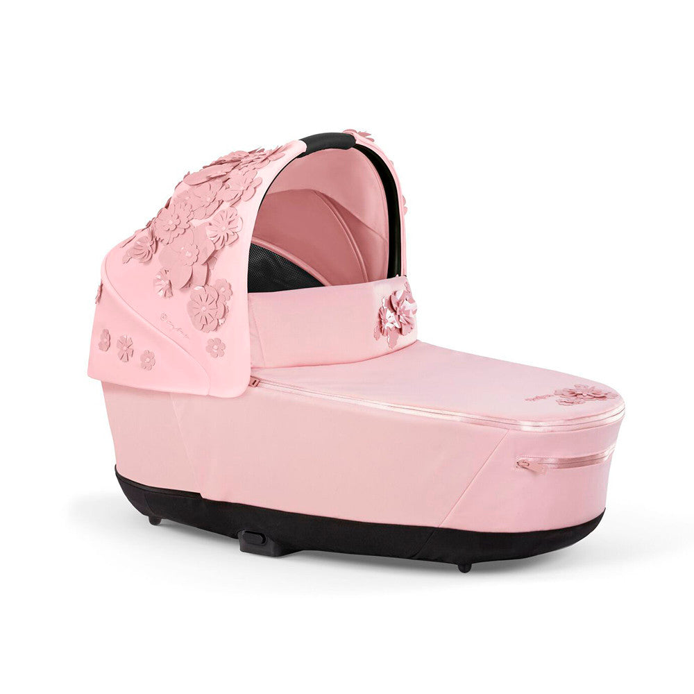 Cybex Priam 4/e-PRIAM 2 Lux Carry Cot - Simply Flowers