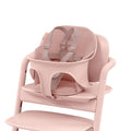 Pearl Pink CYBEX LEMO 2 Comfort Inlay Baby Set - Side View | Bambi Baby