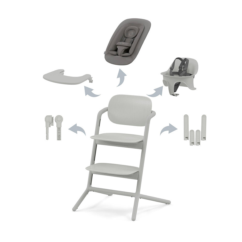 CYBEX LEMO 2 High Chair 4-in-1 Set- Bambi Baby