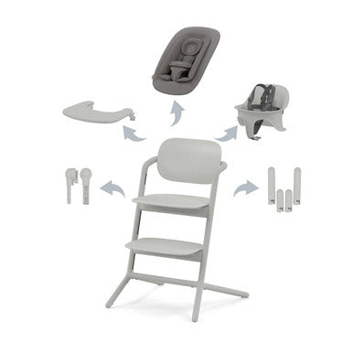 CYBEX LEMO 2 High Chair 4-in-1 Set- Bambi Baby