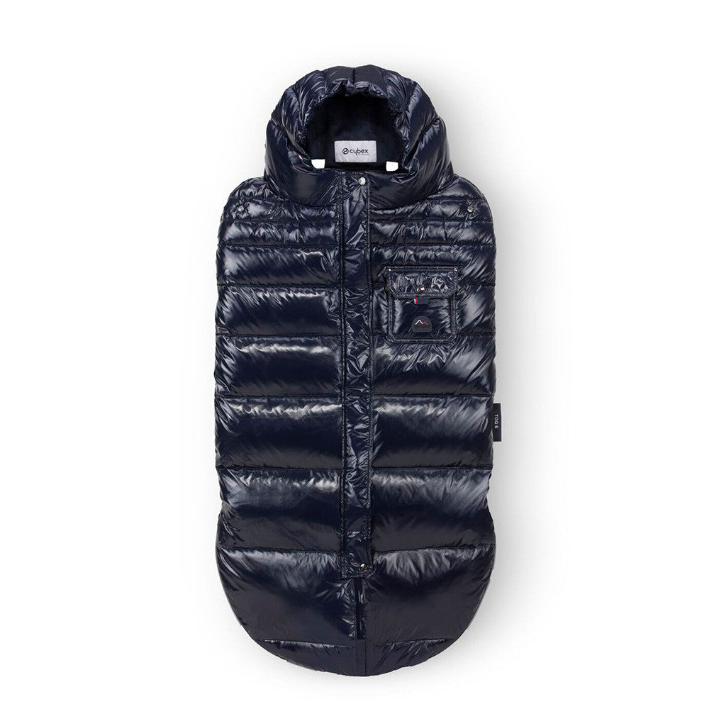 Cybex Platinum Winter Footmuff - Nautical Blue- Bambi Baby