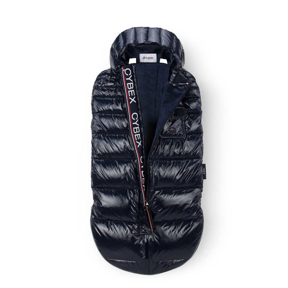 Cybex Platinum Winter Footmuff - Nautical Blue- Bambi Baby