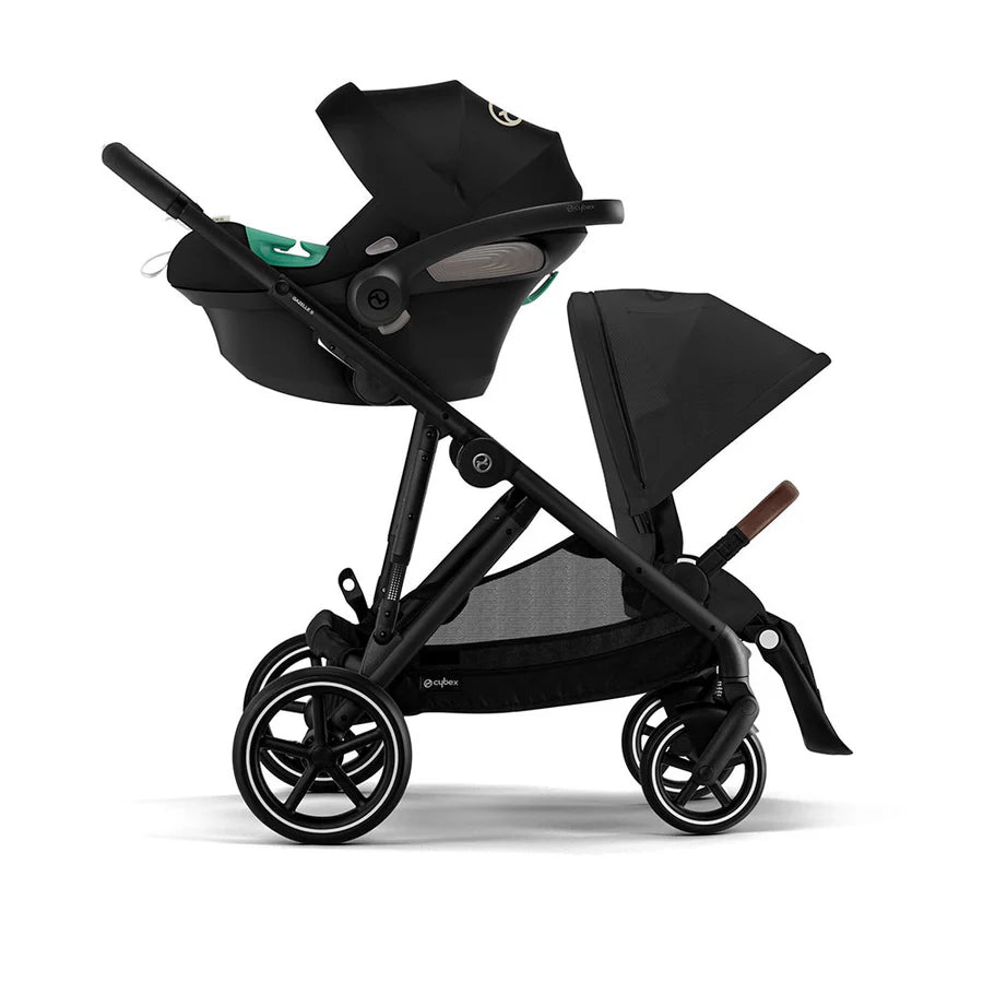 cybex gazelle s pram Cybex Gazelle S Stroller (Black Frame