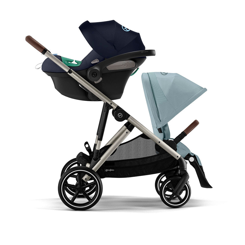 Cybex double stroller top