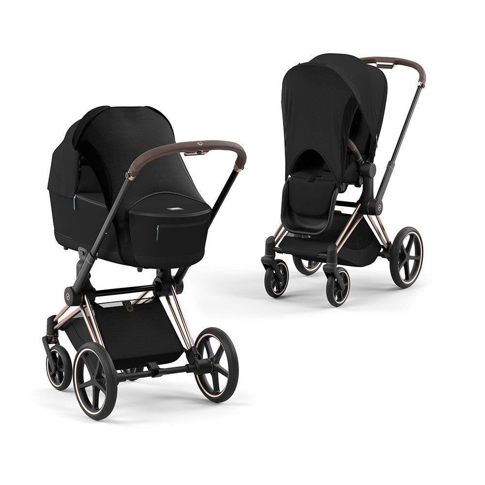 CYBEX Platinum Sun Sail - Black- Bambi Baby