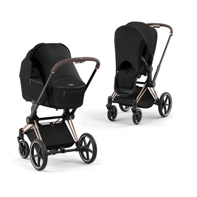 CYBEX Platinum Sun Sail - Black- Bambi Baby