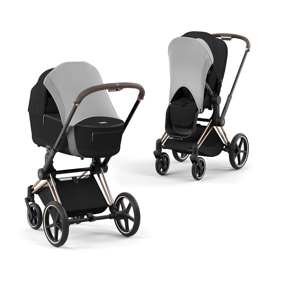 CYBEX Platinum Sun Sail - Light Grey- Bambi Baby