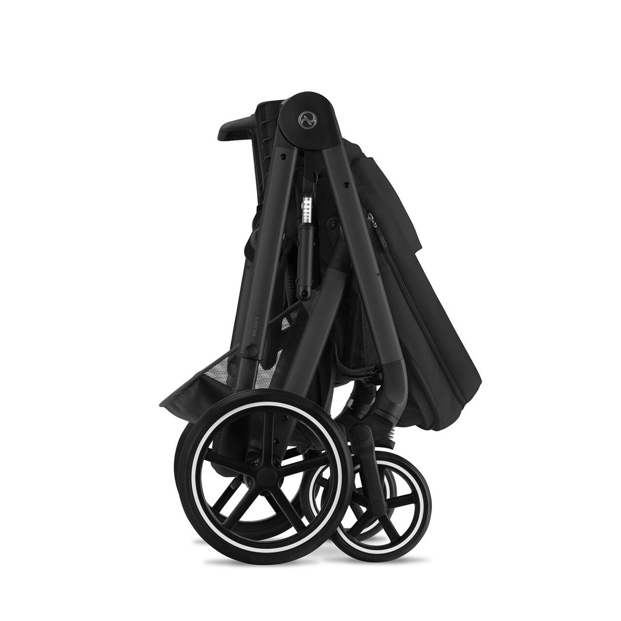 Cybex Balios S Lux 2 Stroller Black Frame Moon Black