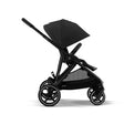CYBEX Gazelle S Stroller + Cot Bundle - Moon Black - Bambi Baby