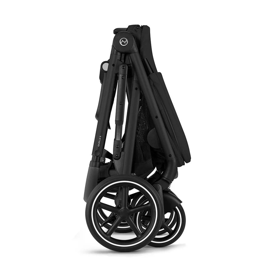 poussette cybex Cybex Gazelle S Stroller (Black Frame