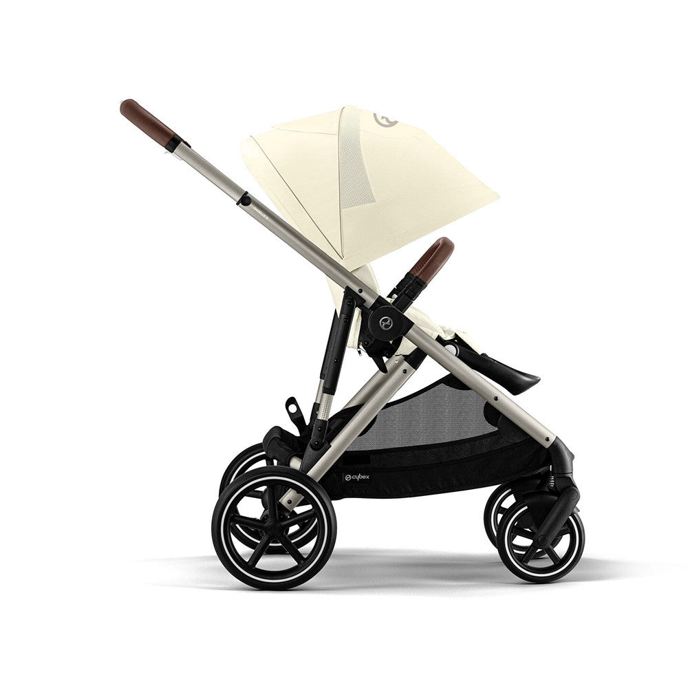 Cybex Gazelle S 2 Stroller - Taupe Frame with Seat- Bambi Baby