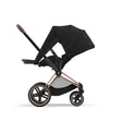 Cybex Platinum Sun Sail - Preto - Bambi Baby