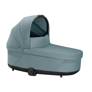 Stormy Blue CYBEX Cot S Lux Bassinet - Three Quarter View | Bambi Baby