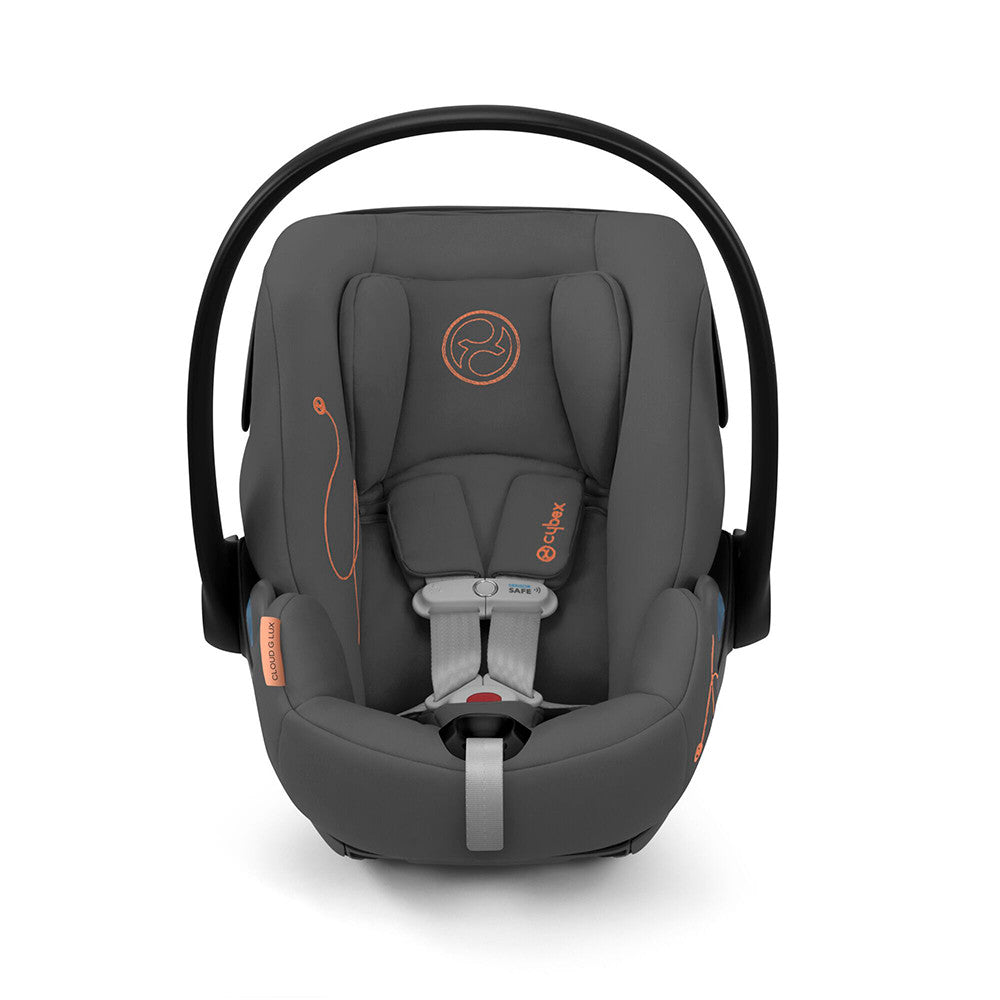 cybex cloud z grey CYBEX Cloud G Lux Infant Car Seat – Bambi Baby